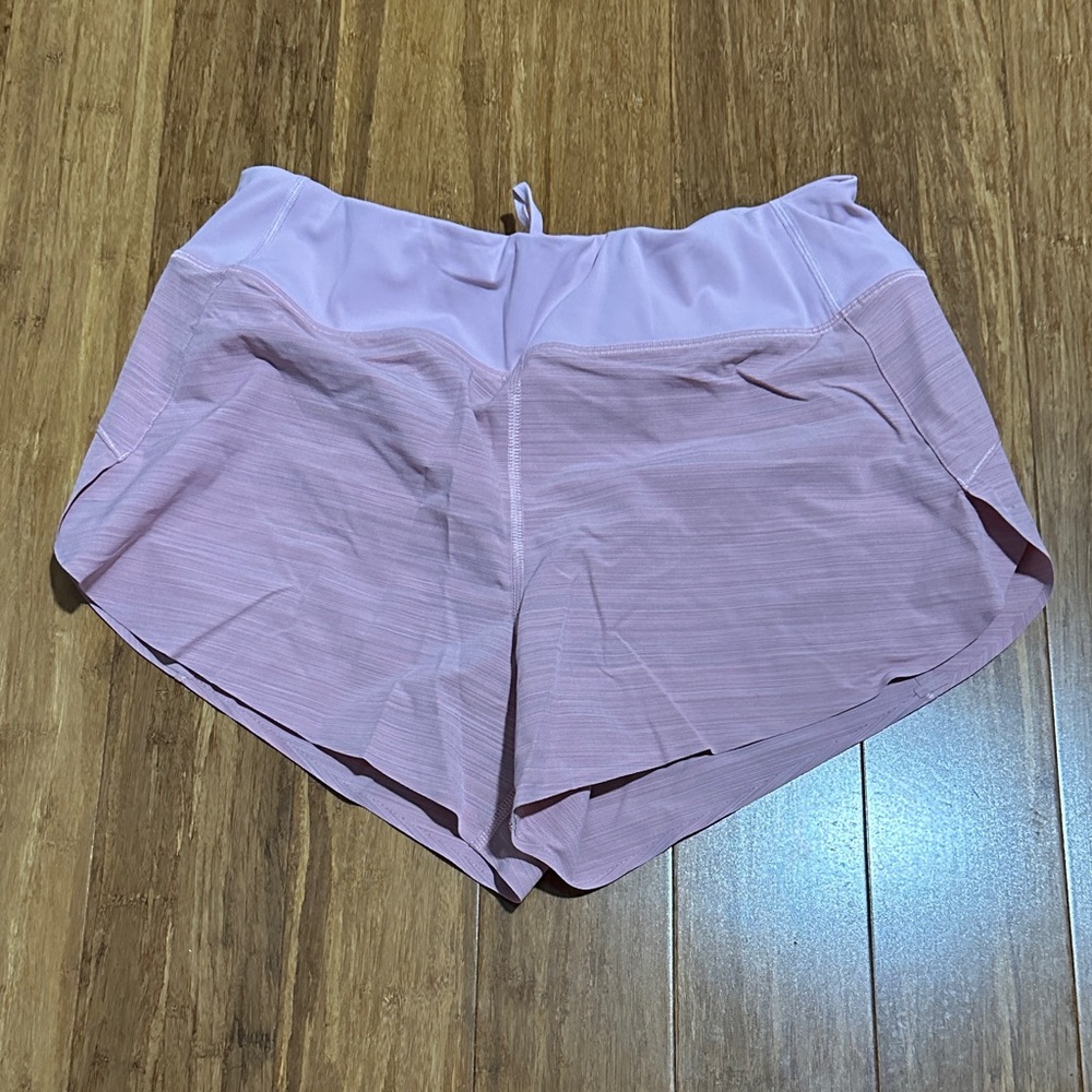 LAST CHANCE: Athleta Soft Pink Women's Athletic Shorts